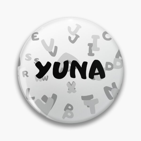 Item preview, The Name Yuna designed and sold by Initial-Inlook.