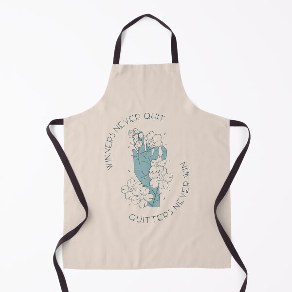 Item preview, Winners Never Quit - Quitters Never Win designed and sold by LKDesigns24.