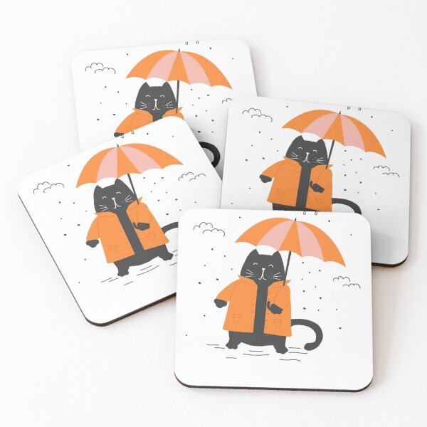 Item preview, Impressionist Cat,funny cat black designed and sold by SummitSpo.