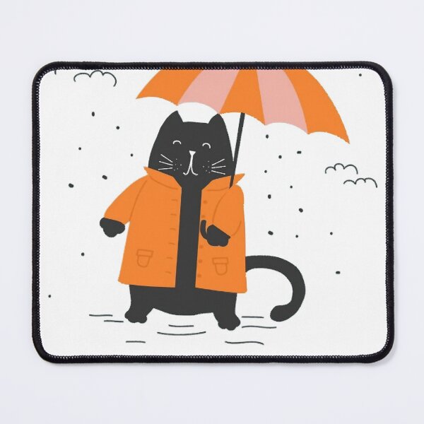 Item preview, Impressionist Cat,funny cat black designed and sold by SummitSpo.