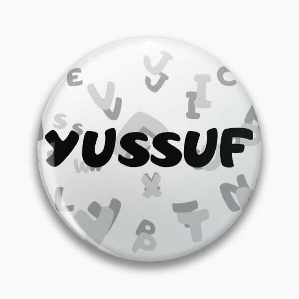 Item preview, The Name Yussuf designed and sold by Initial-Inlook.