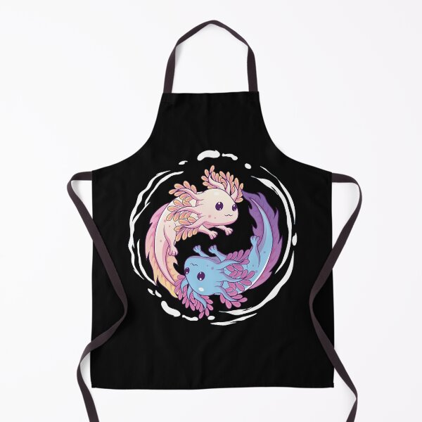 Item preview, Yin Yang Axolotls Zen Axolotl Meditation Yoga Mantra designed and sold by fefego818x.