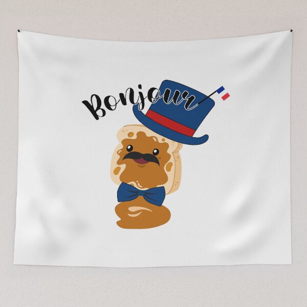Item preview, French Toast Bonjour designed and sold by Hero Prod.