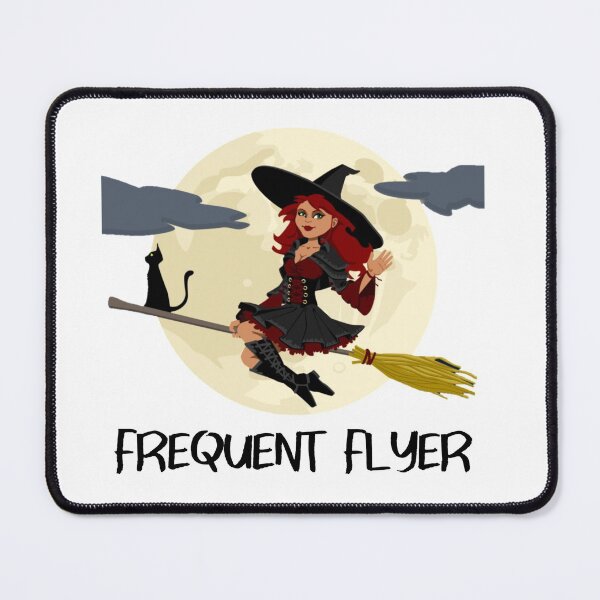Item preview, Frequent Flyer - Witch designed and sold by CRECK.