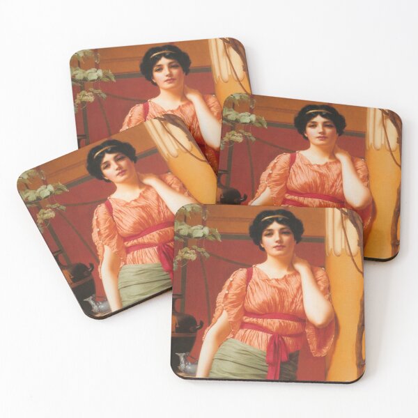 Item preview, John William Godward - Nerissa (1906) designed and sold by Vivanne-art.