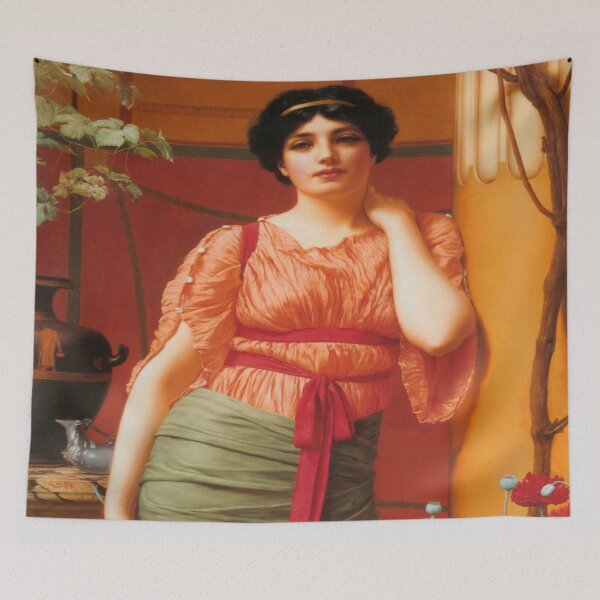 Item preview, John William Godward - Nerissa (1906) designed and sold by Vivanne-art.
