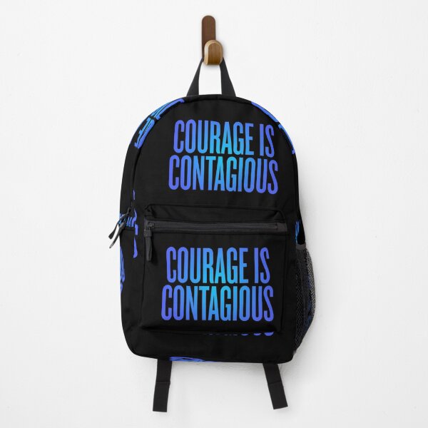Item preview, Courage is contagious v.4 designed and sold by x1brett.