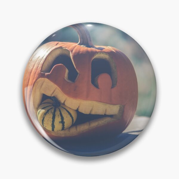 Item preview, Funny Pumpkin Eating Halloween Scene designed and sold by yourcherryguy.