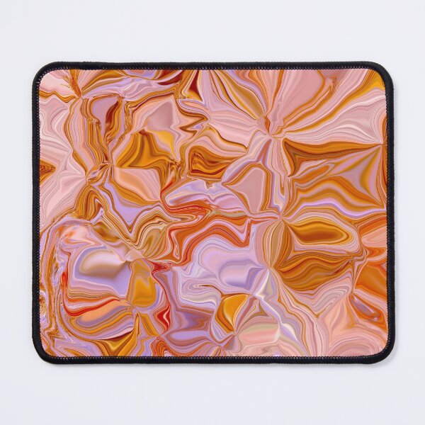 Bright and beautiful soft designs Mouse Pad