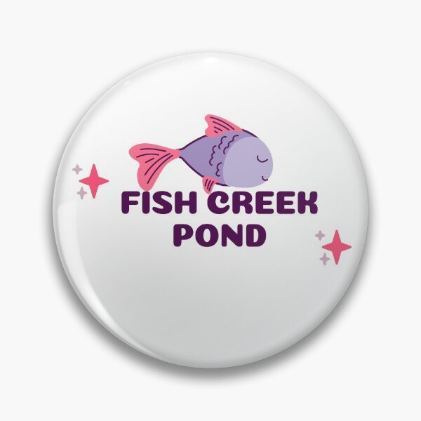 Item preview, Fish Creek Pond | Fish Creek Pond Design | Fish Creek Pond lover designed and sold by ExpertSayeed.