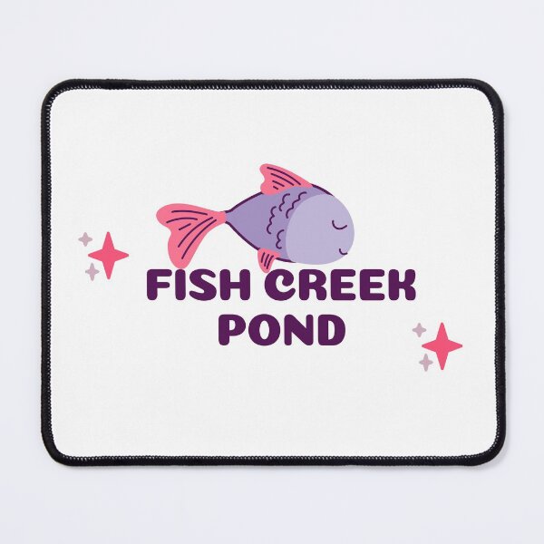 Item preview, Fish Creek Pond | Fish Creek Pond Design | Fish Creek Pond lover designed and sold by ExpertSayeed.
