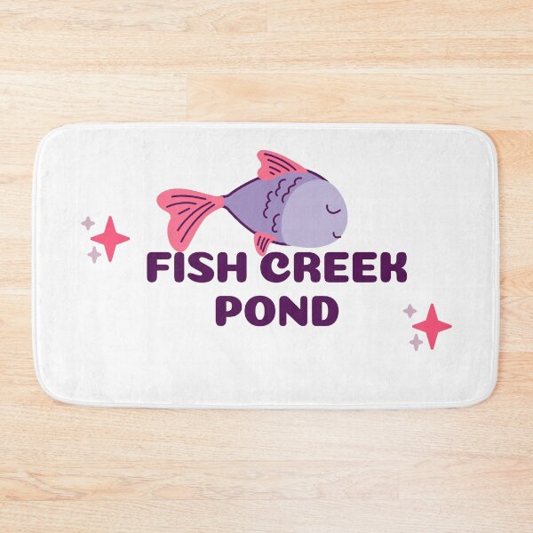 Item preview, Fish Creek Pond | Fish Creek Pond Design | Fish Creek Pond lover designed and sold by ExpertSayeed.