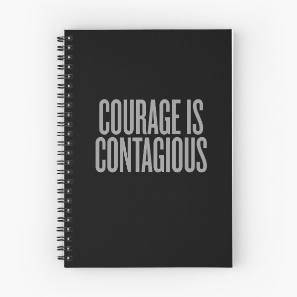 Item preview, Courage is contagious v.6 designed and sold by x1brett.