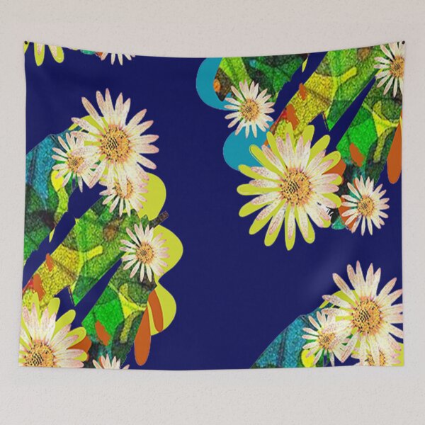 Item preview, Vibrant Floral Abstract Design,Graphic Psychedelic Abstract Art, Inspired by Nature-floral abstract art, Graphic Psychedelic Abstract Art, Inspired by Nature-floral abstract art designed and sold by Adri Barnard.