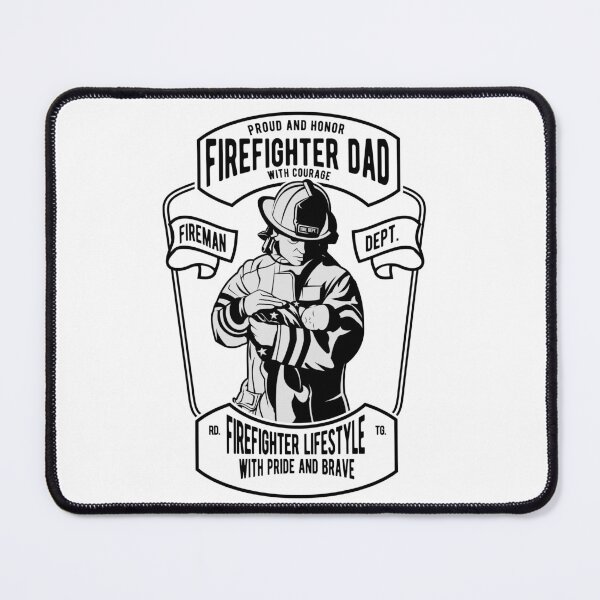 Item preview, American fireman USA over an American Flag Circle | Firefighter | Gift idea designed and sold by Emil1993.