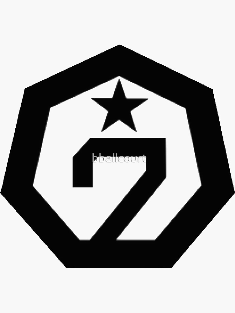 GOT7 - Logo | Sticker