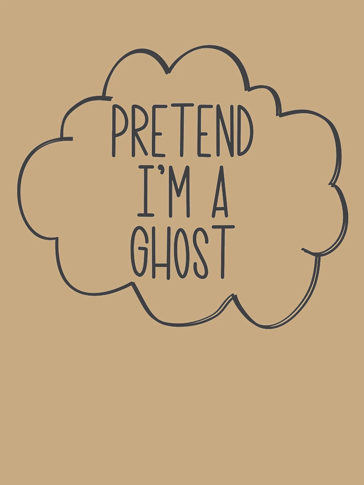 Thumbnail 6 von 6, Premium Oversized Pullover, Pretend I'm A Ghost Lazy Halloween Costume Pretend Ghost Gear designt und verkauft von DynamicDesign.