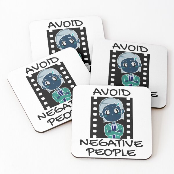 Item preview, Avoid negative people designed and sold by arkantus.