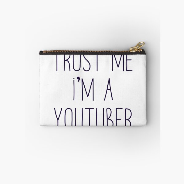 Item preview, Trust Me I'm a Youtuber designed and sold by alexbookpages.