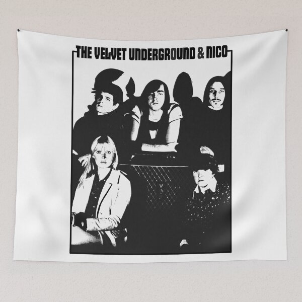 Item preview, The Velvet Underground & Nico designed and sold by theoralcollage.