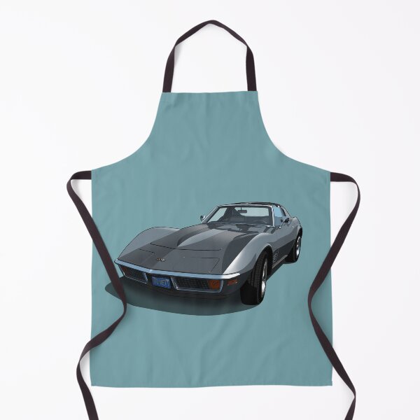 Item preview, 1970 Corvette Stingray in Laguna Gray designed and sold by candc-retro.