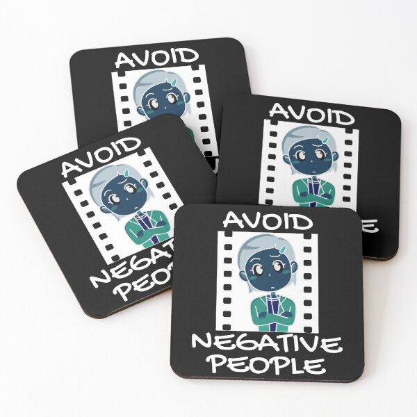 Item preview, Avoid negative people designed and sold by arkantus.