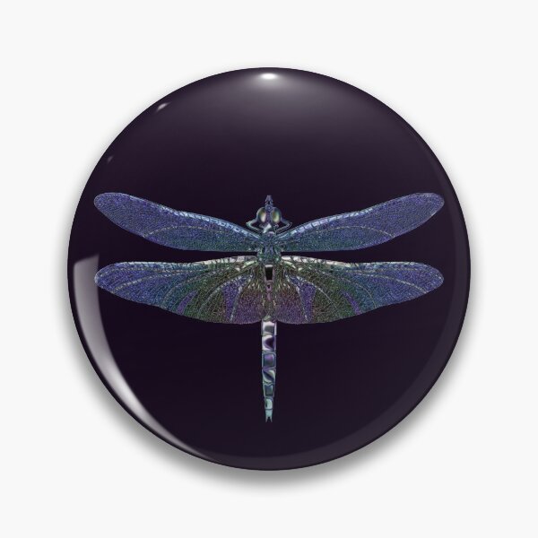 Item preview, Iridescent Dragonfly designed and sold by kernowerno.
