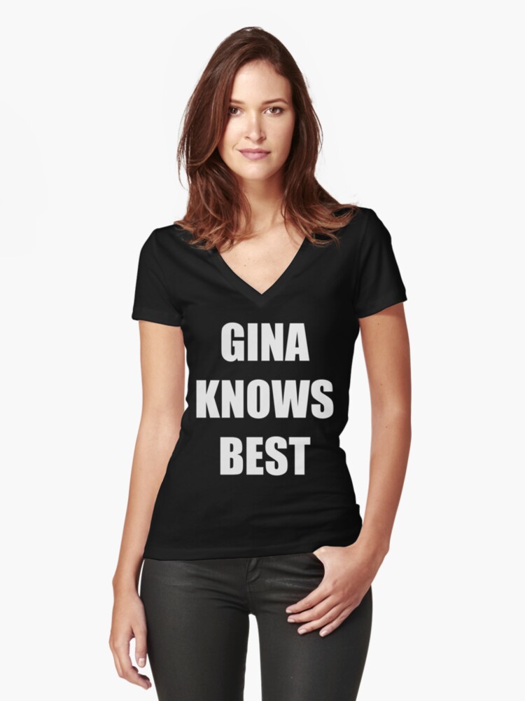 gina knows best t shirt