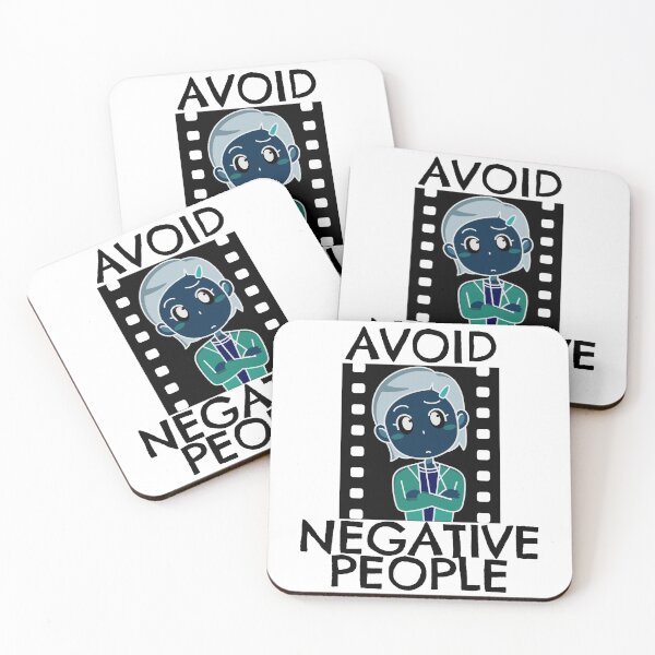 Item preview, Avoid negative people designed and sold by arkantus.