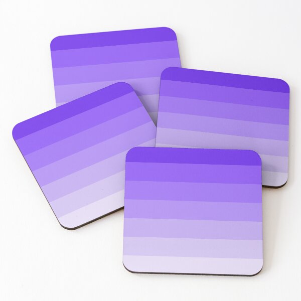 Item preview, Gradient Purple Stripes designed and sold by Krysanthe.