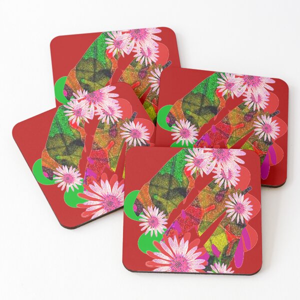 Item preview,  Vibrant Floral Abstract Design, nr 2, Graphic Psychedelic Abstract Art, Inspired by Nature-floral abstract art, Graphic Psychedelic Abstract Art, Inspired by Nature-floral abstract art designed and sold by Adri Barnard.