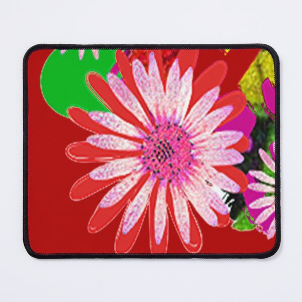 Item preview, Vibrant Floral Abstract Design, nr 2, Graphic Psychedelic Abstract Art, Inspired by Nature-floral abstract art, Graphic Psychedelic Abstract Art, Inspired by Nature-floral abstract art designed and sold by Adri Barnard.
