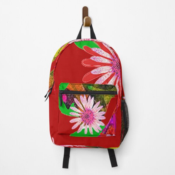 Item preview,  Vibrant Floral Abstract Design, nr 2, Graphic Psychedelic Abstract Art, Inspired by Nature-floral abstract art, Graphic Psychedelic Abstract Art, Inspired by Nature-floral abstract art designed and sold by Adri Barnard.