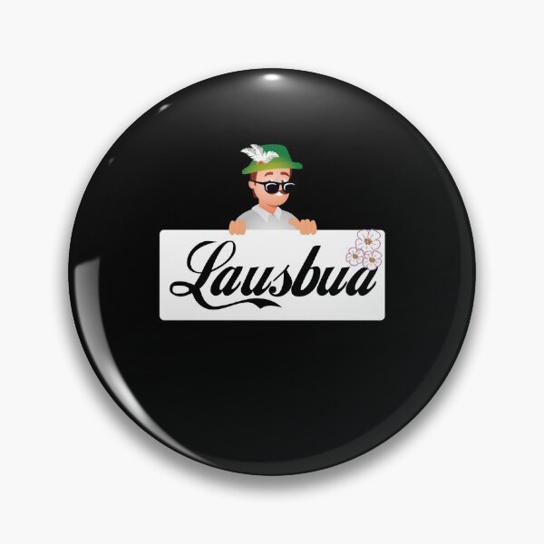 Item preview, Lausbua saying funny | Gift idea designed and sold by Alia König.