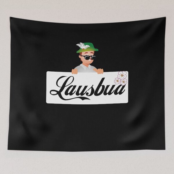 Item preview, Lausbua saying funny | Gift idea designed and sold by Alia König.