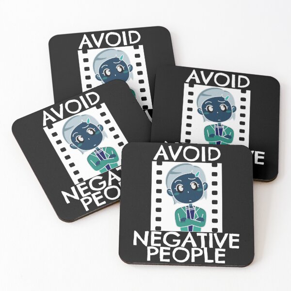 Item preview, Avoid negative people designed and sold by arkantus.