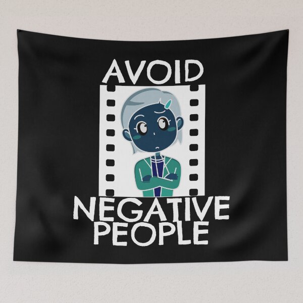 Item preview, Avoid negative people designed and sold by arkantus.