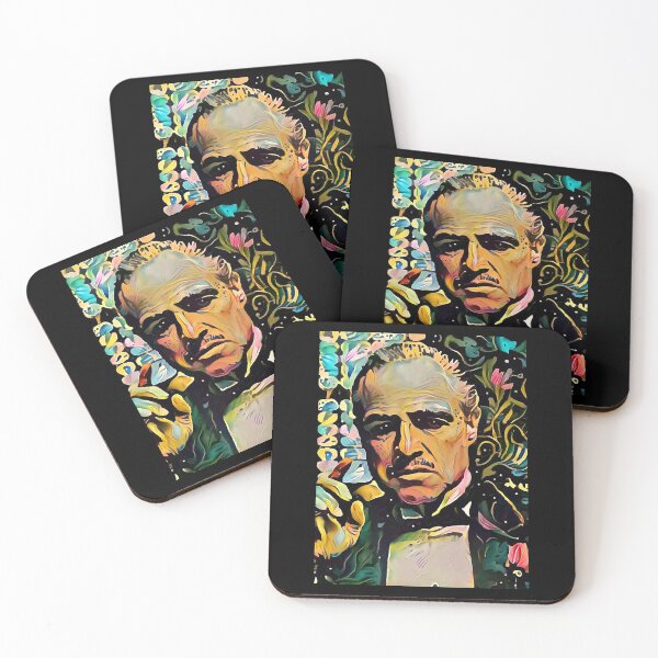 Item preview, Classic Hollywood Abstract Of Godfather designed and sold by Caren Harrell.