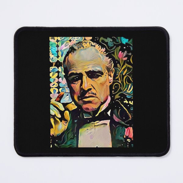 Item preview, Classic Hollywood Abstract Of Godfather designed and sold by Caren Harrell.
