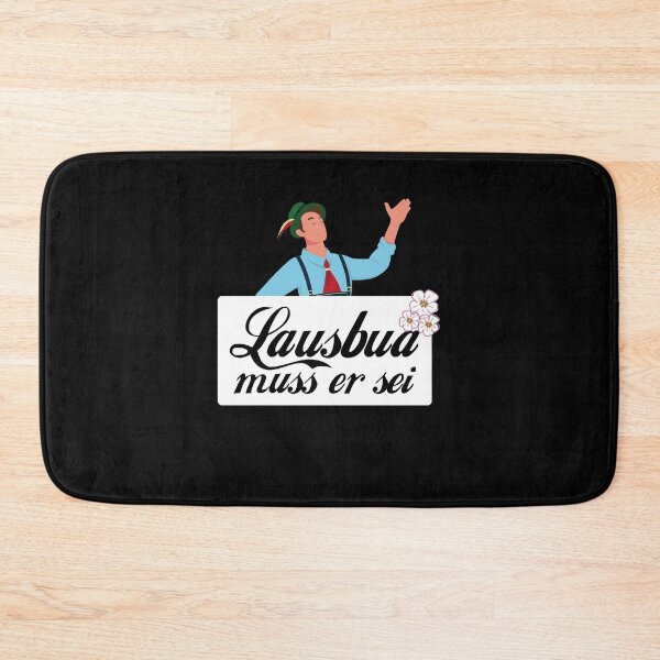 Item preview, Lausbua saying funny | Gift idea designed and sold by Alia König.