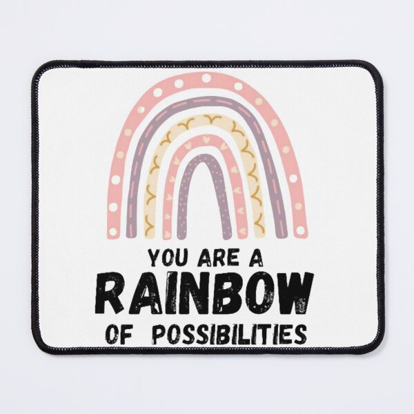 Item preview, You are a rainbow of possibilities T-shirt, Gift for rainbow of possibilities lovers, funny rainbow t-shirt. designed and sold by mHmShop.