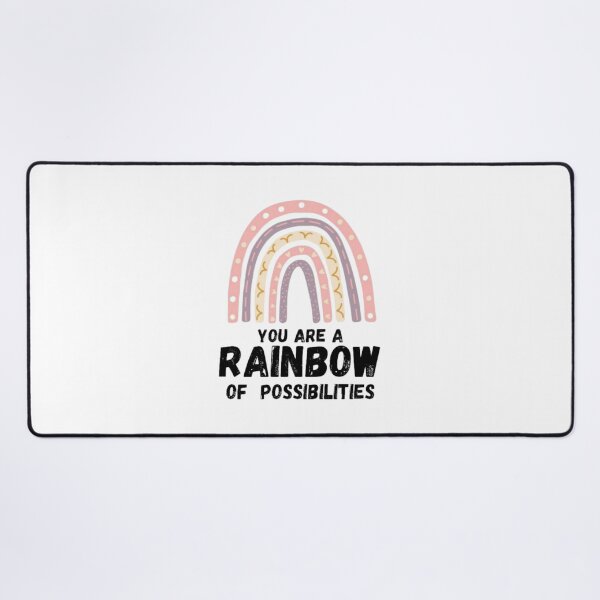 Item preview, You are a rainbow of possibilities T-shirt, Gift for rainbow of possibilities lovers, funny rainbow t-shirt. designed and sold by mHmShop.