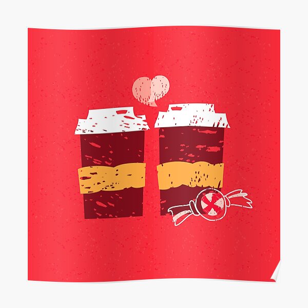 Coffee for Two Poster