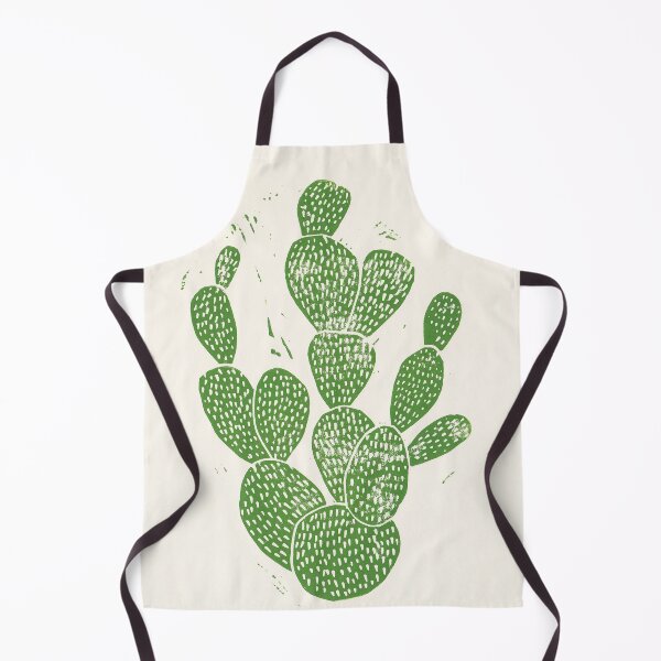 Item preview, Linocut Cacti #1 designed and sold by BiancaGreen.
