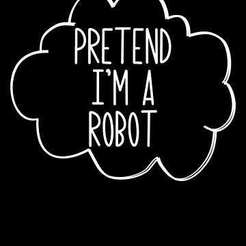 Vorschaubild zum Design Pretend I'm A Robot Lazy Halloween Costume Pretend Robot Gear von DynamicDesign