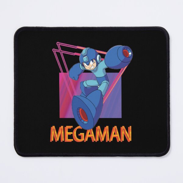 Item preview, Megaman Graphic design 90's aethetic style for gamers designed and sold by Mo TheArtist.