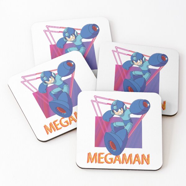 Item preview, Megaman Graphic design 90's aethetic style for gamers designed and sold by Mo TheArtist.
