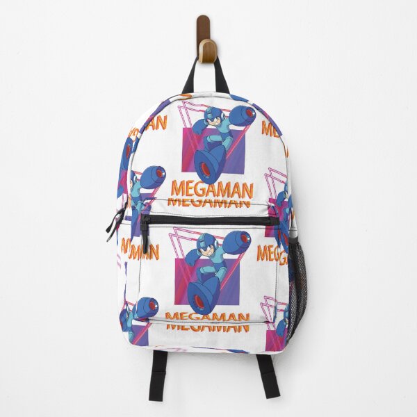 Item preview, Megaman Graphic design 90's aethetic style for gamers designed and sold by Mo TheArtist.