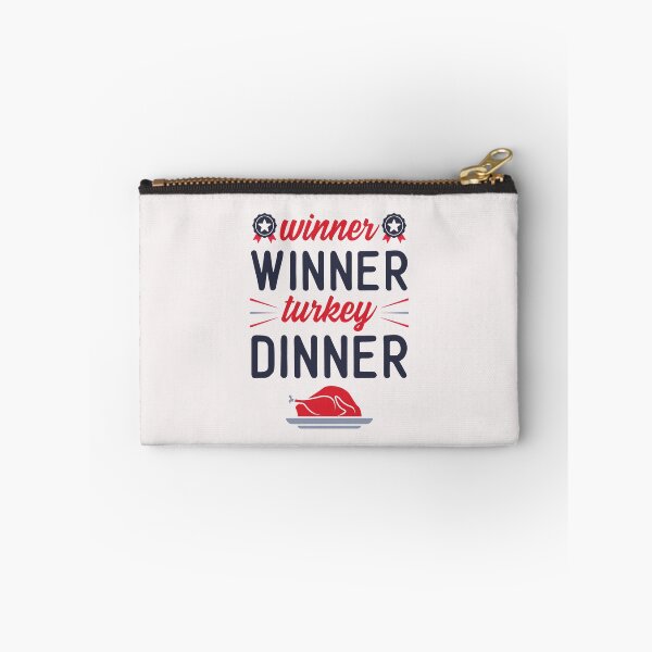 Item preview, Winner Winner Turkey Dinner | Funny Thanksgiving Quotes designed and sold by DrawingBoard.