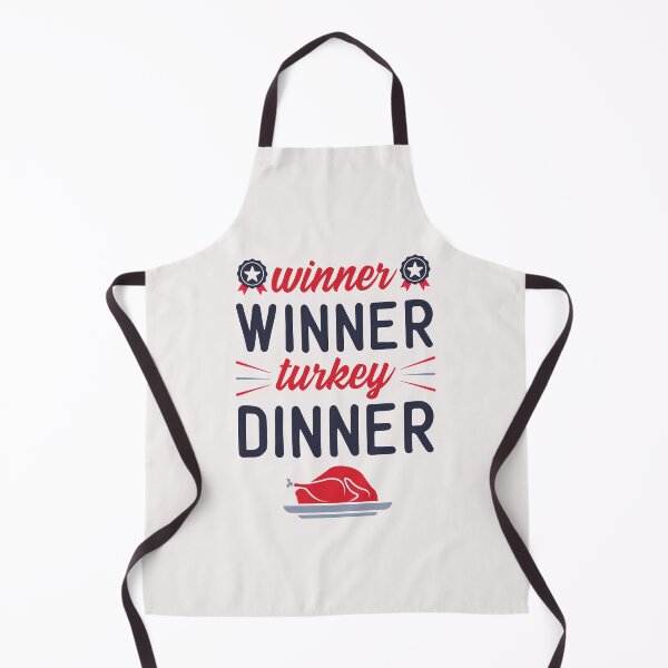 Item preview, Winner Winner Turkey Dinner | Funny Thanksgiving Quotes designed and sold by DrawingBoard.